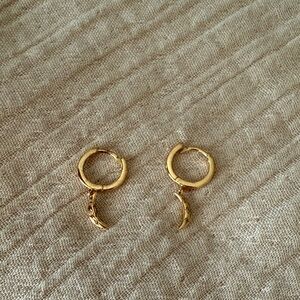 Melanie Auld | Moon | Earrings